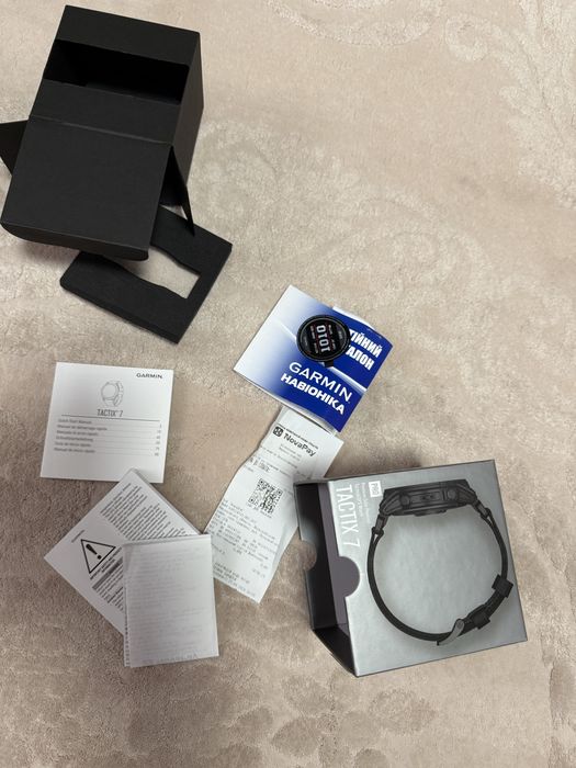 Годинник Garmin tactix 7 Solar - Pro Edition
