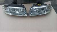 Audi a4 b5 lift 99-01 reflektor lampy  lampa reflektory tuning ring