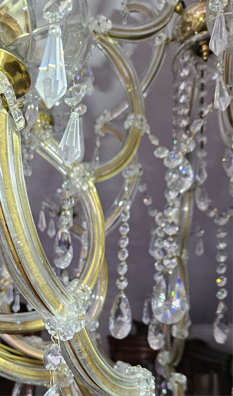 Lustre de iluminação