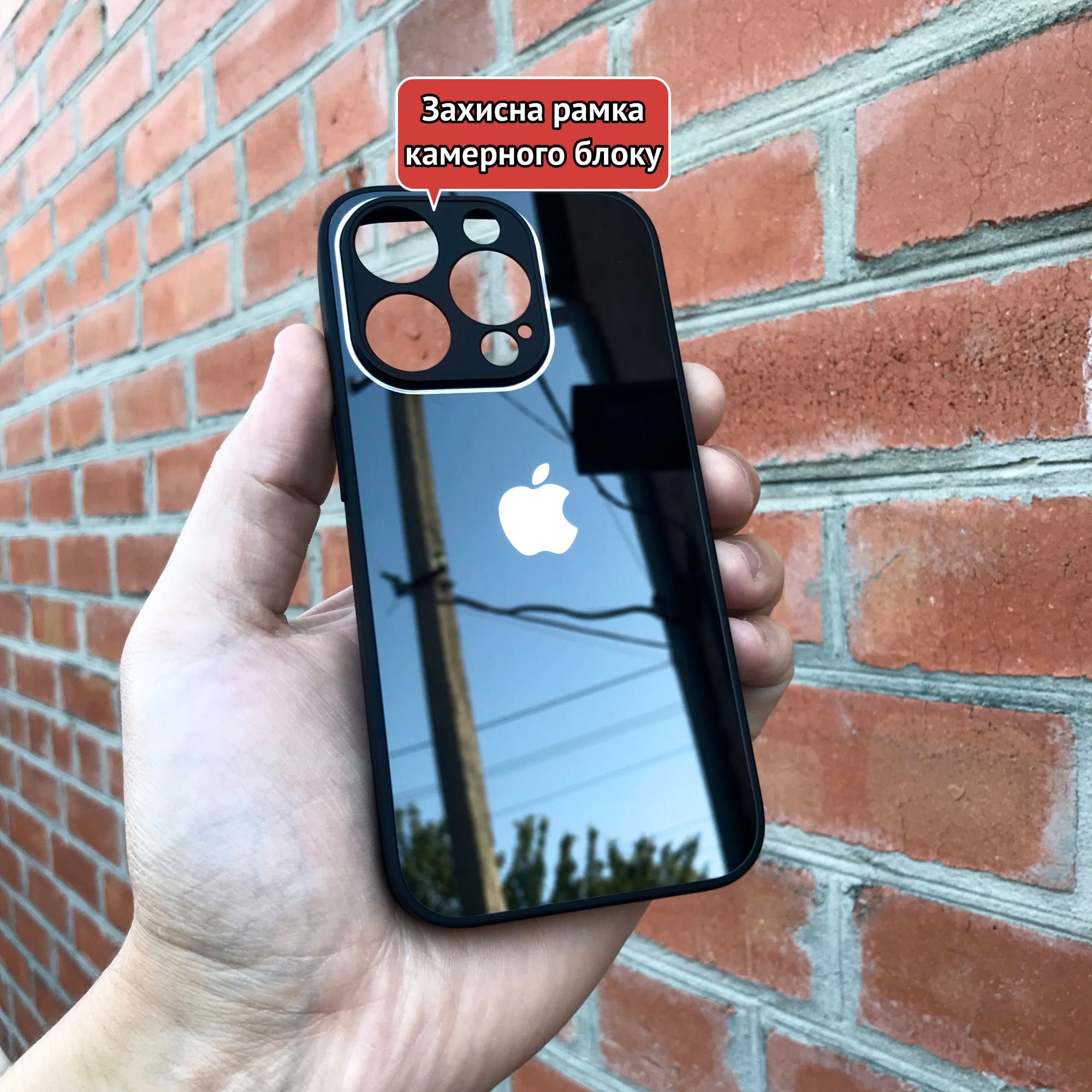 TOP Скляний чохол на iPhone 13 та інші 12·11–Чехол для айфон–Cases