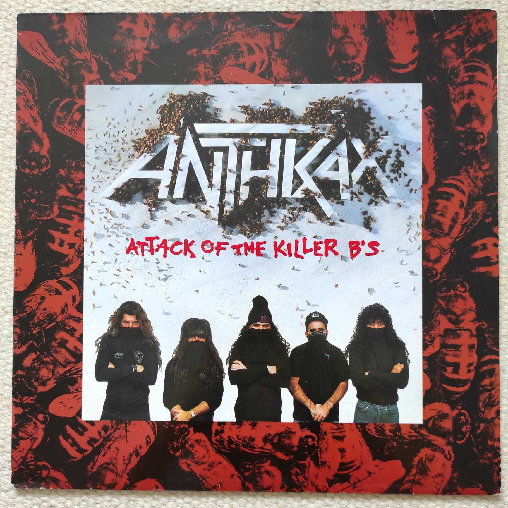 vinil: Anthrax "Attack of the killer B's"