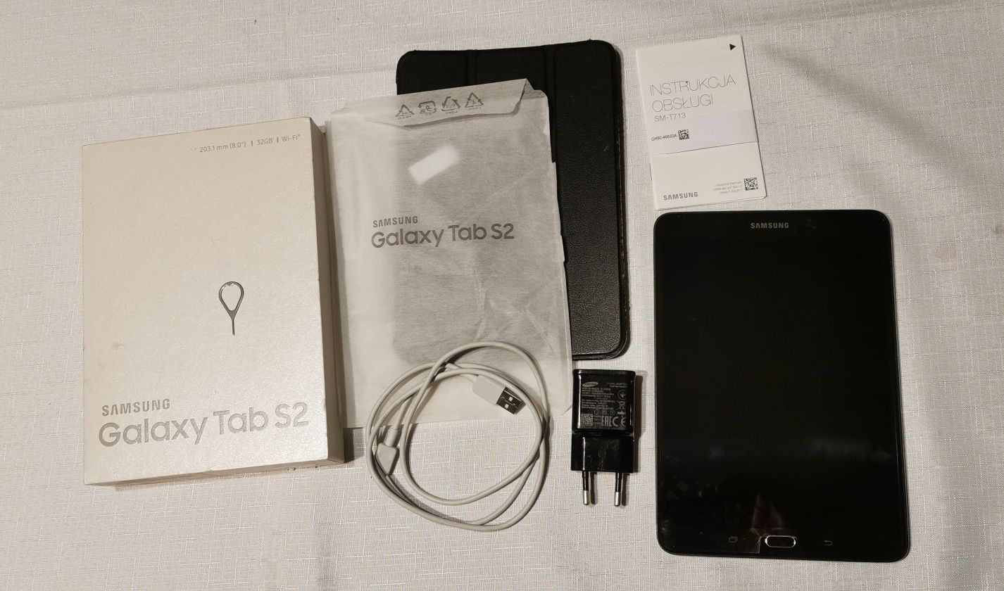 Tablet Samsung S2 tab 8 cali WiFi