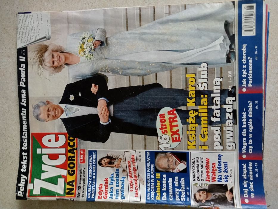 Czasopismo Życie na gorąco