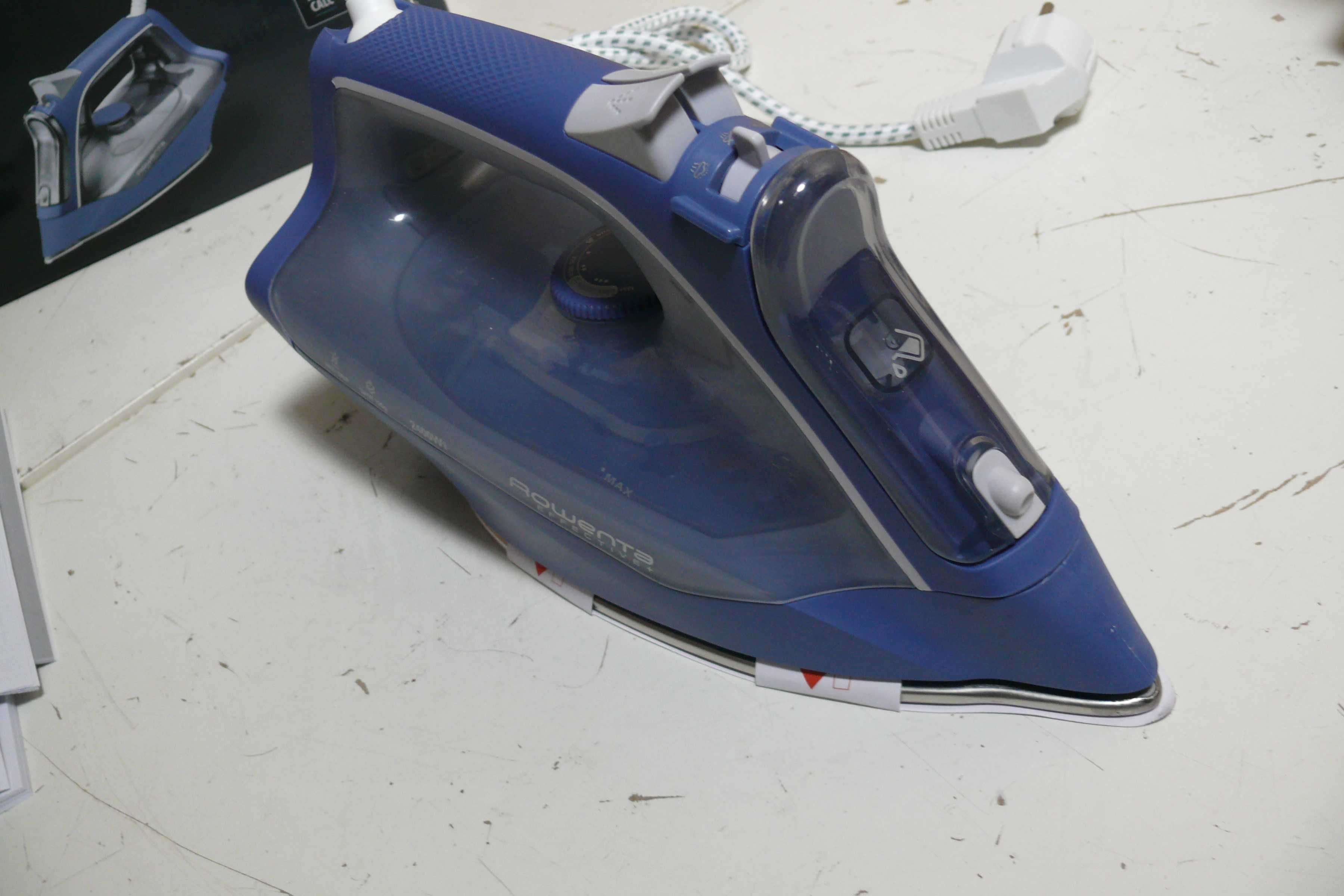 Ferro de Engomar Rowenta DX1636 | Azul
