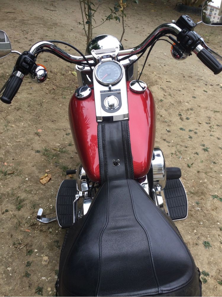 Harley-Davidson Modelo Fat-Boy