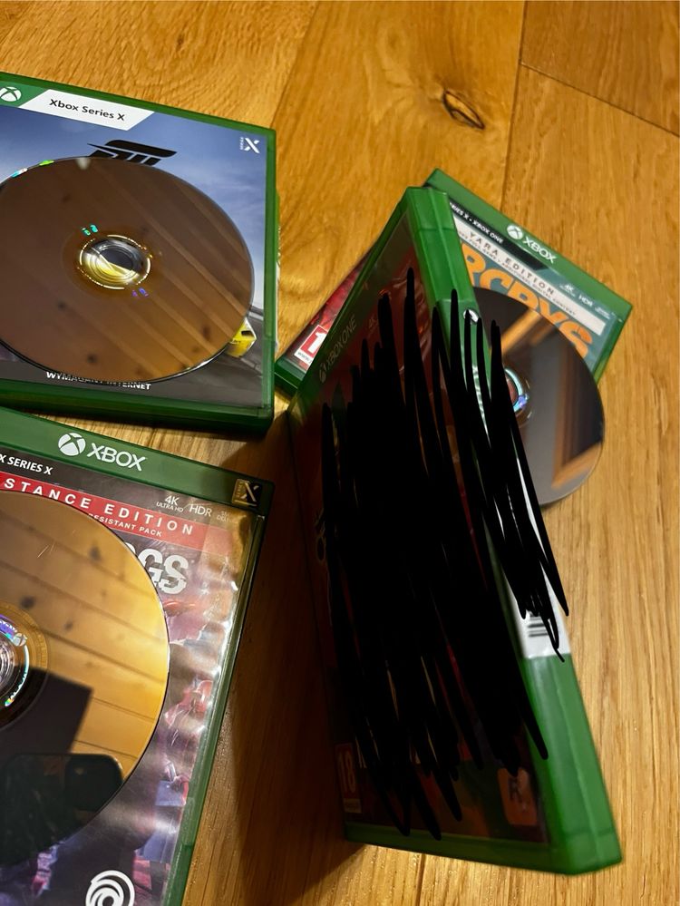 Gry do Xbox Series X