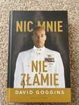 David Goggins - Nic mnie nie zlamie książka bardzo dobry stan