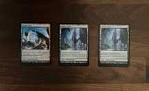 MTG Proxy 3x Shock Lands