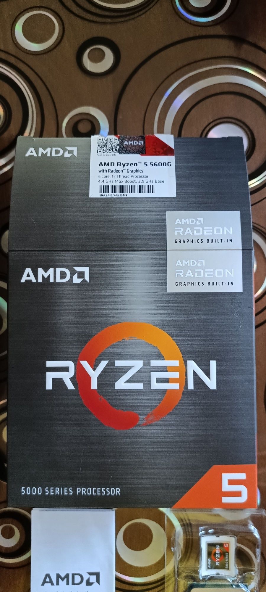 AMD Ryzen 5 Cezanne 5600G BOX