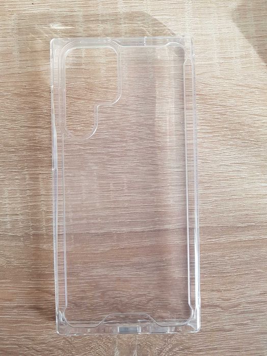 Etui Tel Protect Acrylic do Samsung Galaxy S22 Ultra Przezroczysty