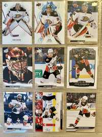 zestaw 10 kart NHL Upper Deck Anaheim Ducks