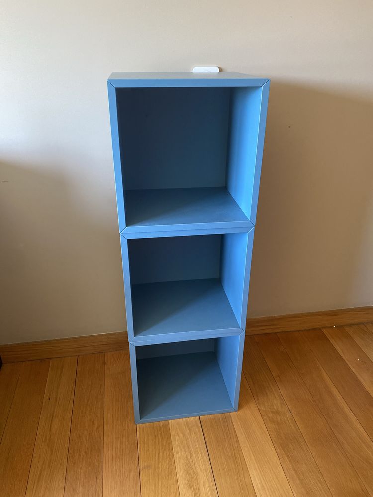3 cubos ikea eket
