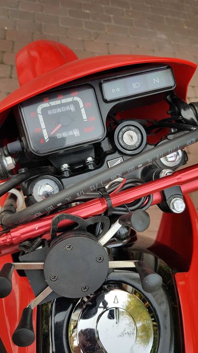 Honda XR 125 L, 2006, zarejestrowana, kat. A1, B