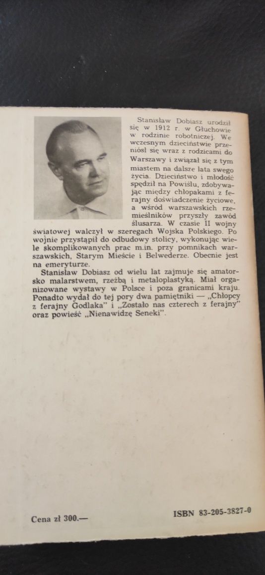 "Po wojnie pod kolumną Zygmunta" Stanisław Dobiasz