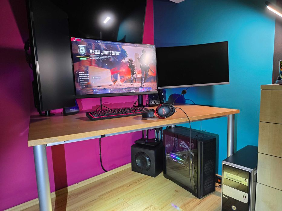 Komputer i7-11700K/Z590/MSI RTX 3080/32GB RAM/2x1TB NVMe/AIO 360