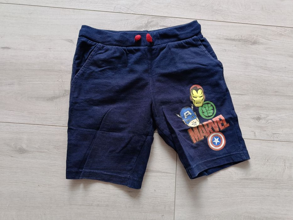 Krótkie spodenki chlopiece 122/128/134
