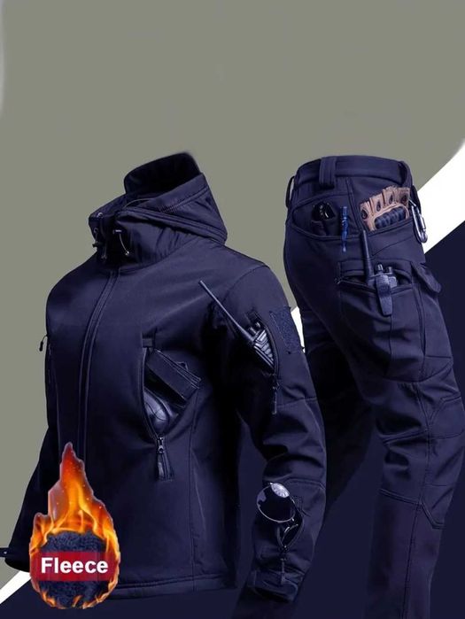 Утеплений тактичний костюм Softshell ,тактический костюм Софтшел