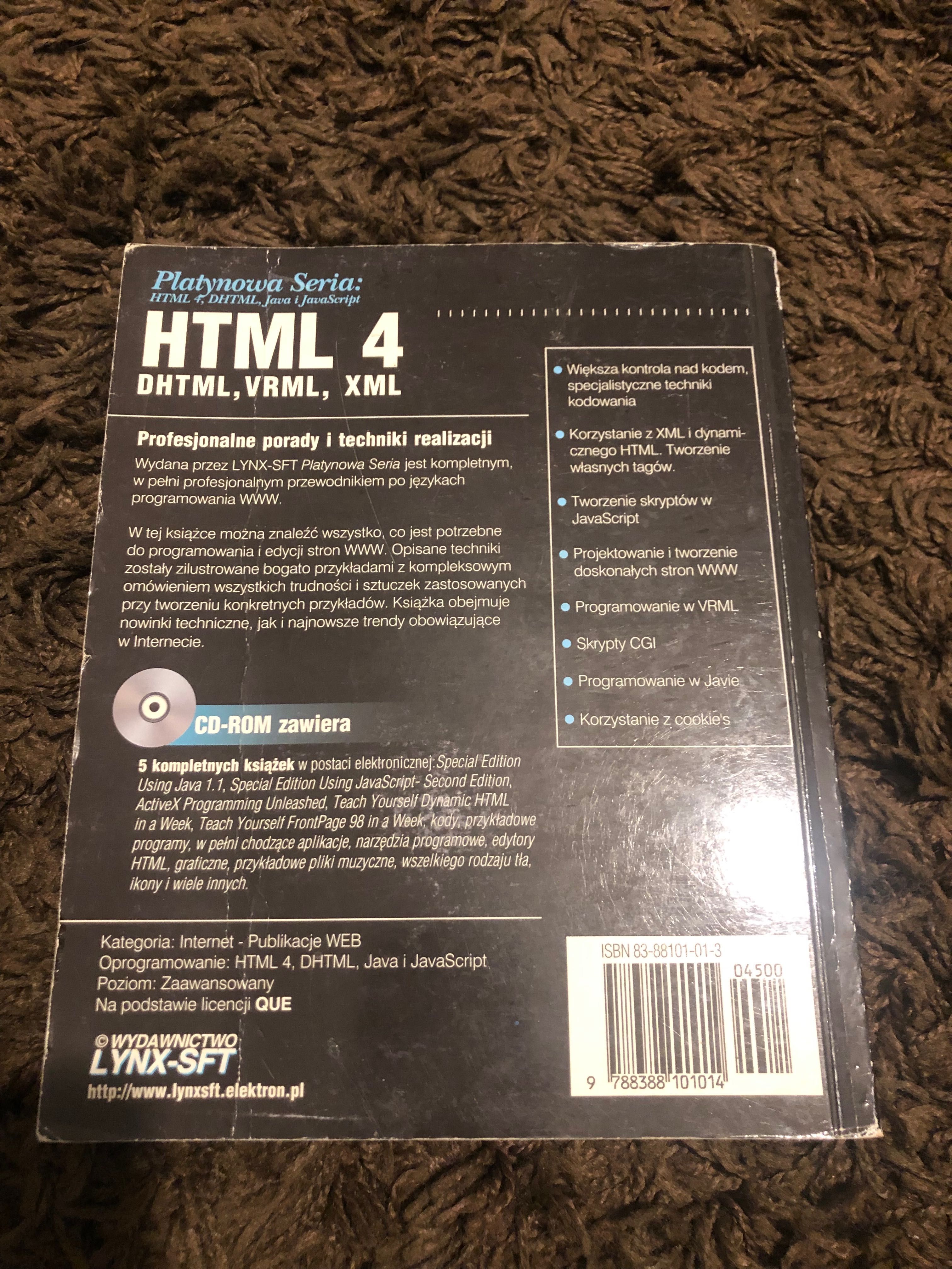 HTML 4 - Eric Ladd, Jim O’Donnell