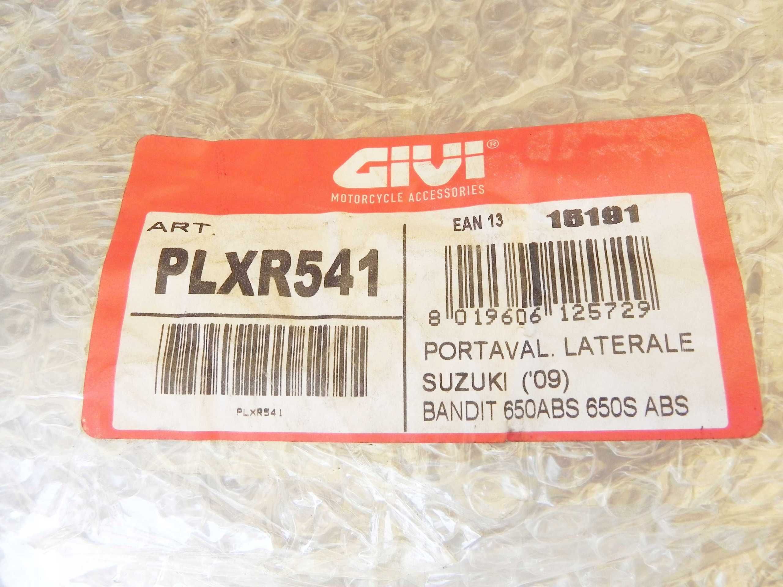 Stelaż kufrów bocznych GIVI PLXR541 Suzuki GSF 650