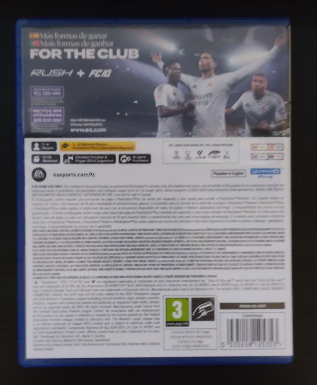 FC 25 Play Station 5