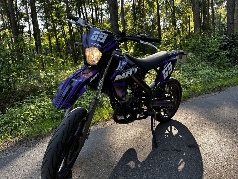 Rieju mrt 50/70 (beta sherco fantic yamaha dt)