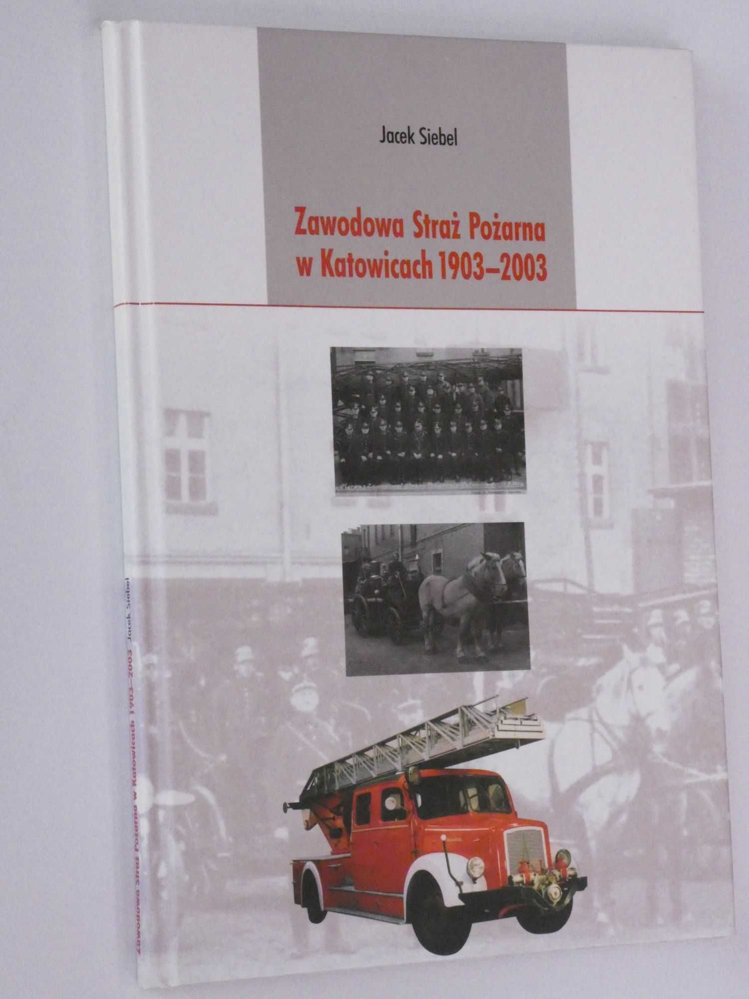 Zawodowa straż pożarna w Katowicach Siebel