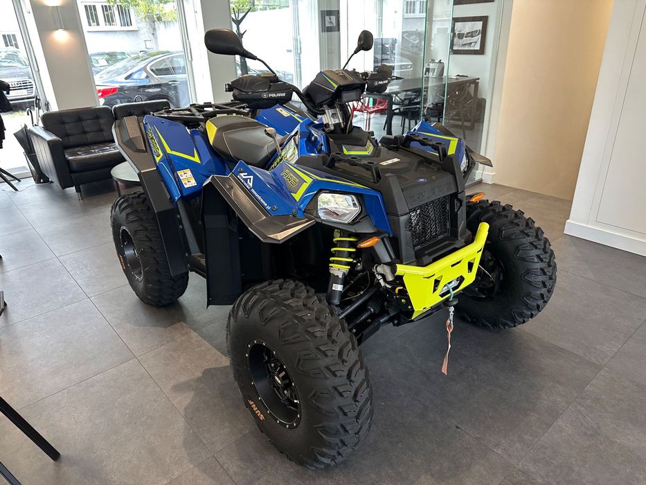 Polaris Scrambler Polaris Scrambler 1000 XP S, ciągnik rolniczy, dwuosobowy, 4X4