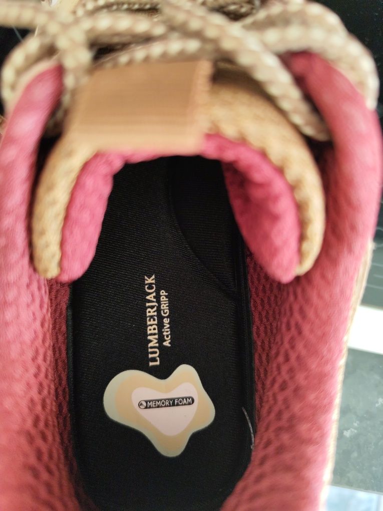 Sapatilhas novas 38 Lumberjack