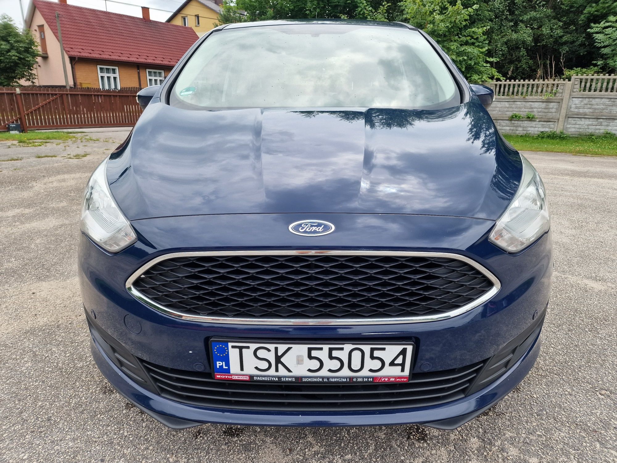Ford c-max 1.5 TDCi 2017