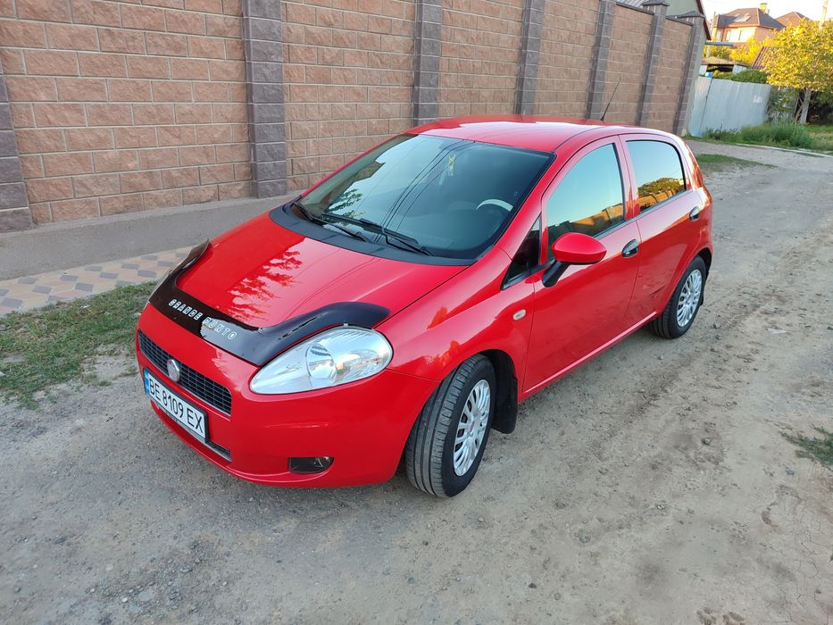 Fiat Punto! В гарному стані!