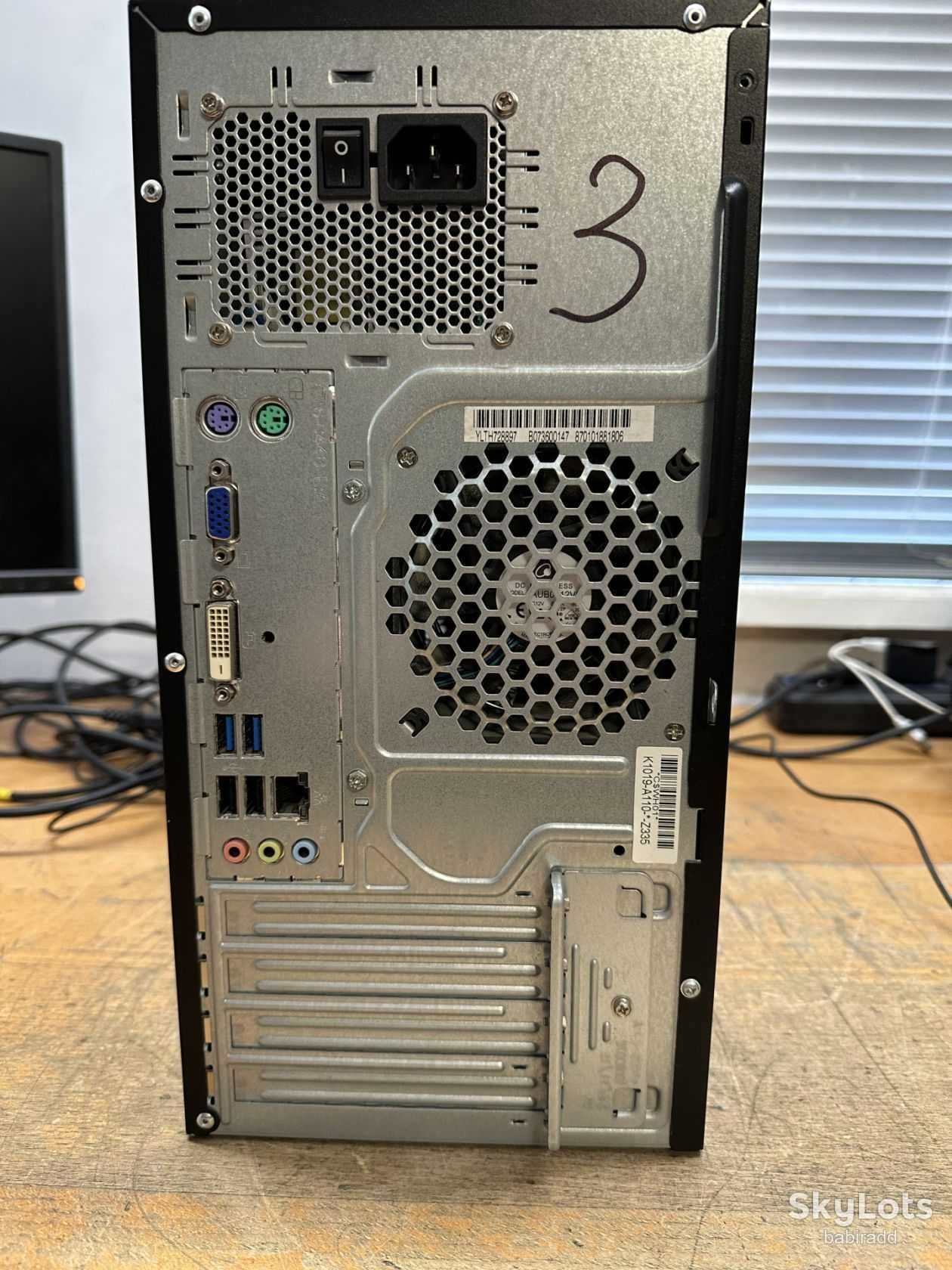 62) FUJITSU P420 I3-4170 3,7 ГГц Graphics 1GB 8Gb DDR3 SSD 120Gb