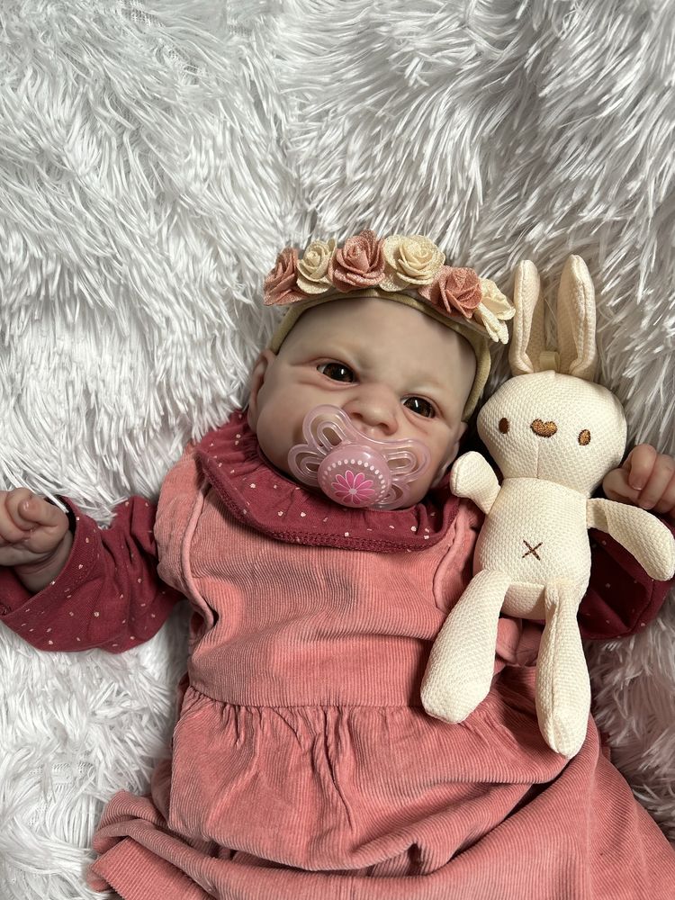 Bebé reborn realista