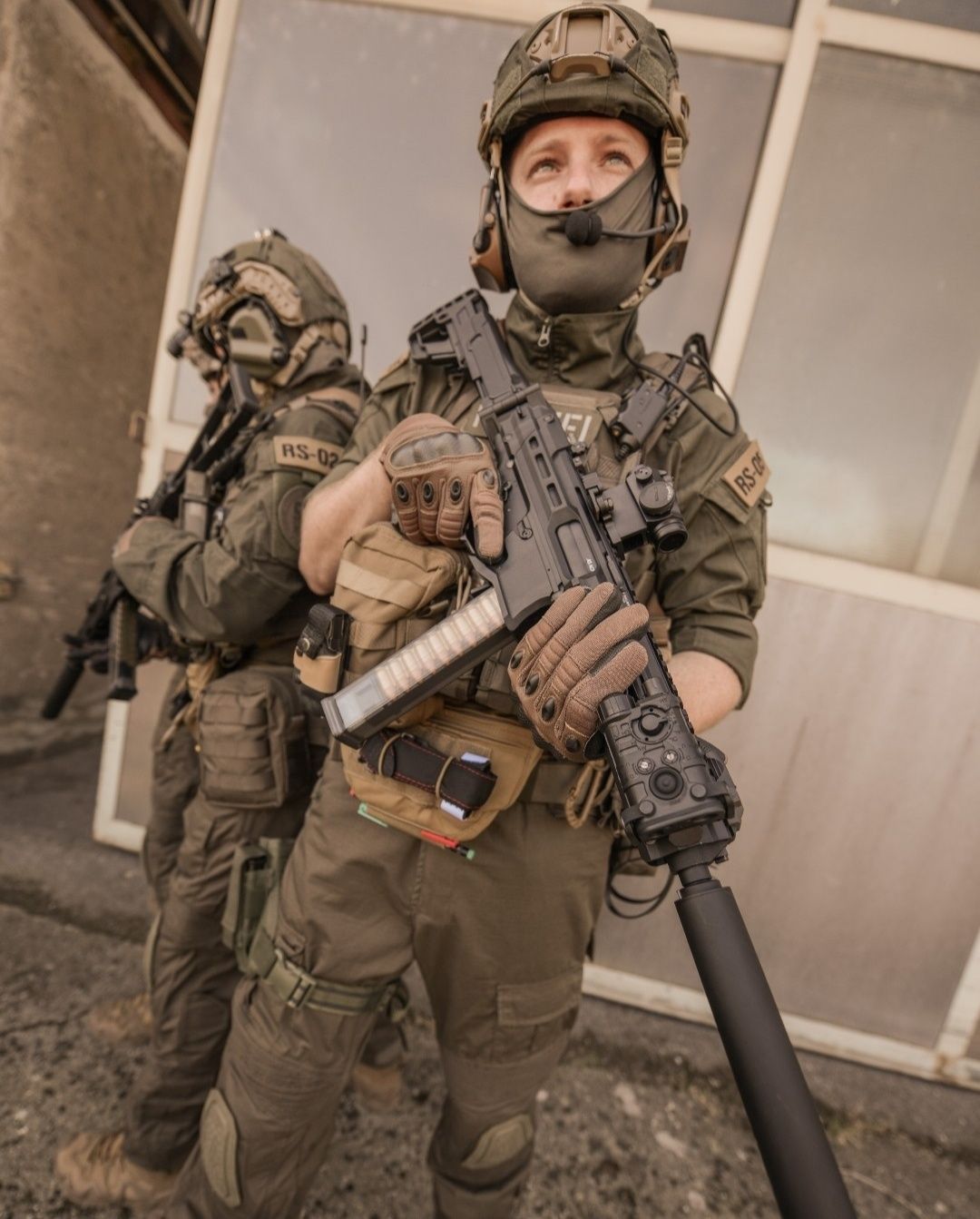 Бойові штани INVADERGEAR Predator Combat Pant р.L Ranger Green