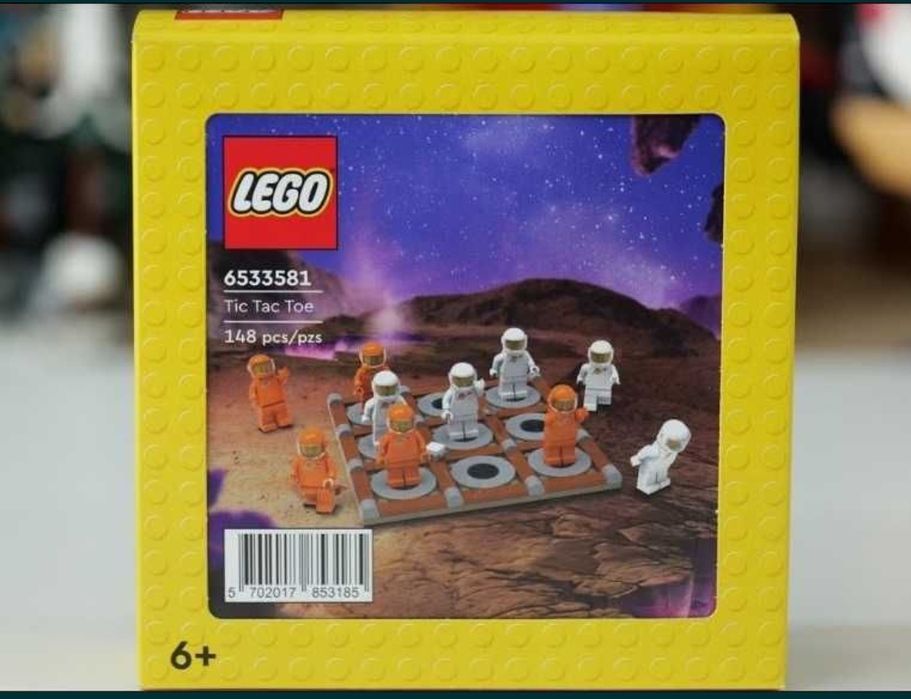 LEGO Inne 500889.7 - Kółko i krzyżyk
Zestaw LEGO Inne - Kółko i krzyży