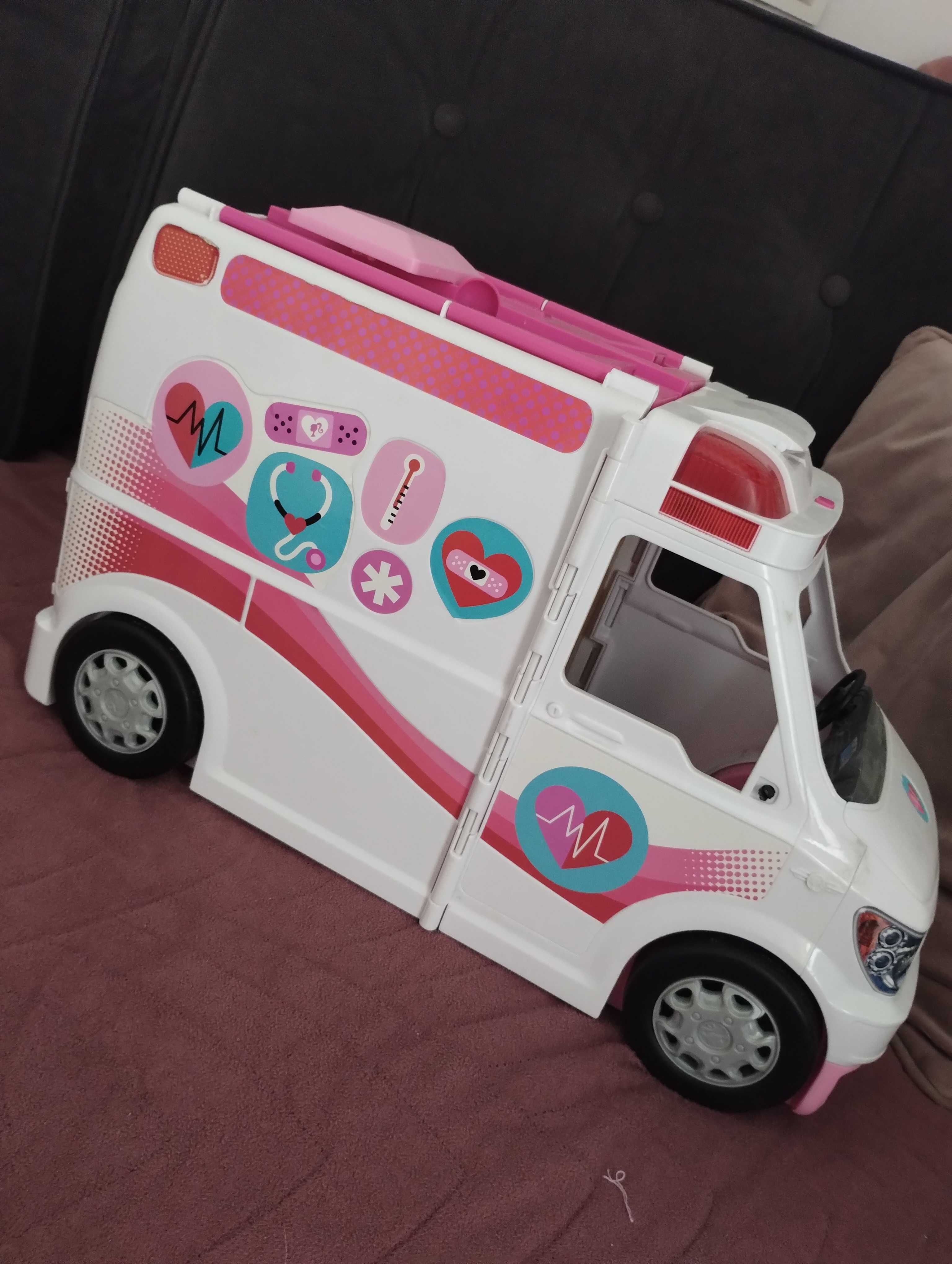 Karetka lalki barbie