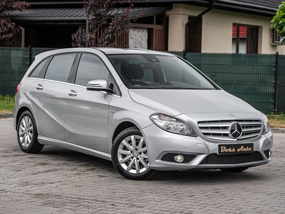 Mercedes-Benz Klasa B 180CDI 109KM Automat Navi Camera Alu Pdc Full Serwis Gwarancjia !!!