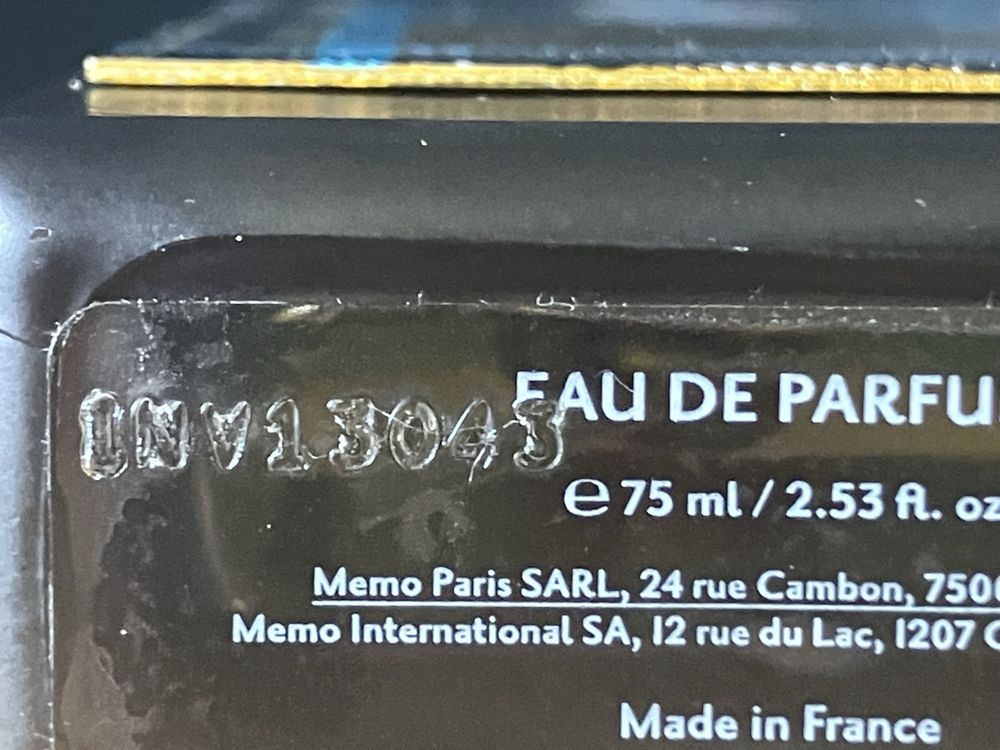 Memo Paris Inverness edp -/75ml
