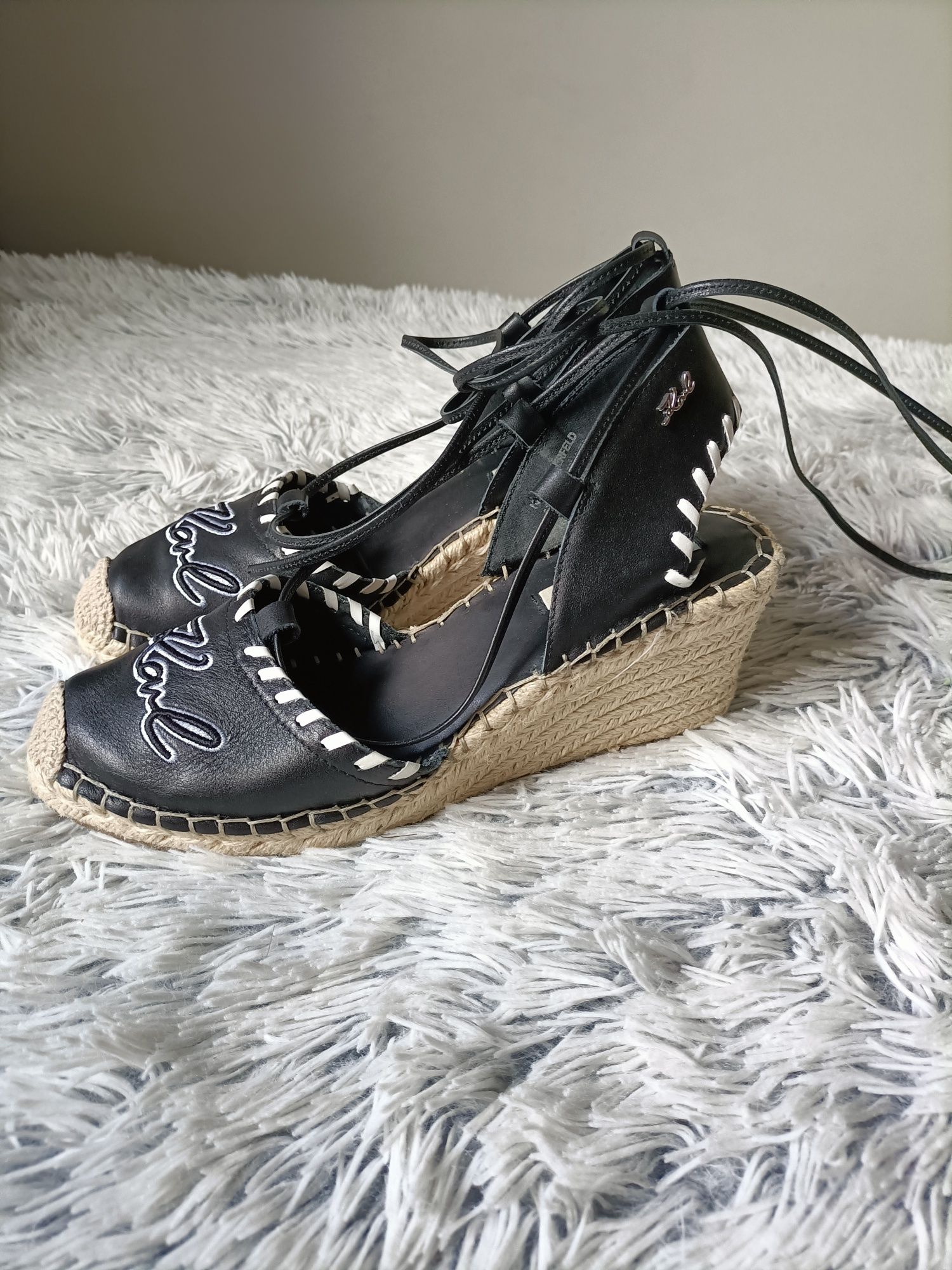 Espadryle Karl Lagerfeld 39