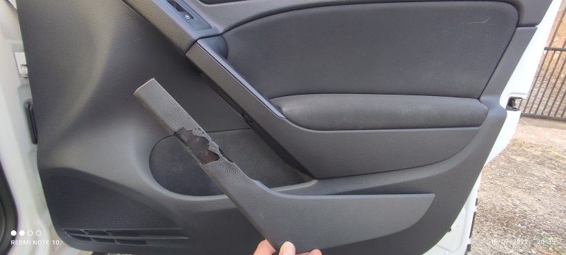 Painel puxador da porta interior Vw Golf Mk6 novo