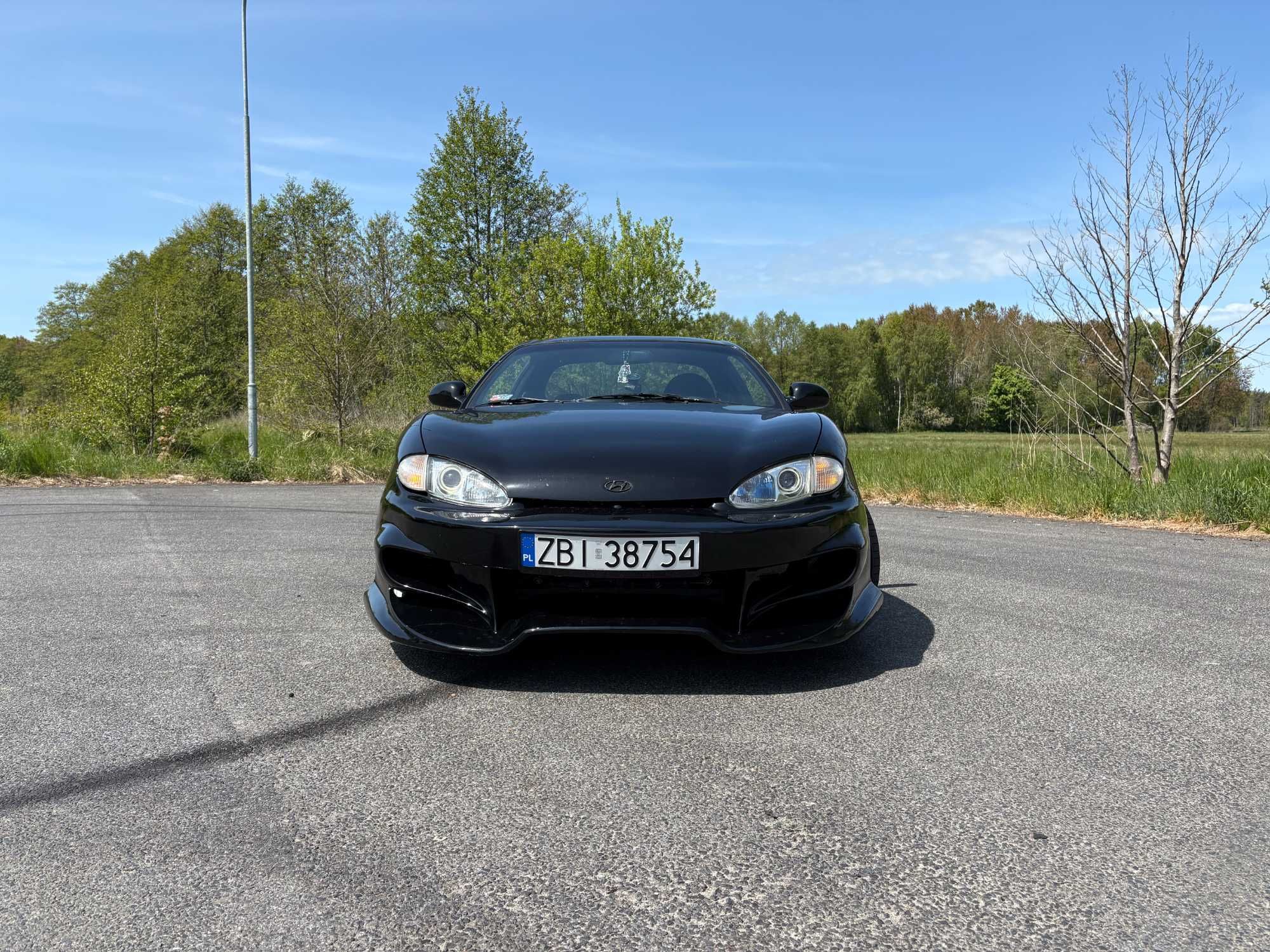 HYUNDAI COUPE BODYKIT *niski przebieg* *jedyny w pl*