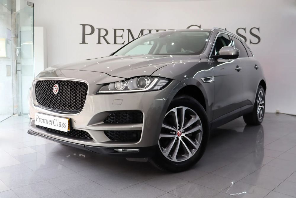 Jaguar F-Pace 2.0 i4D Prestige Aut.