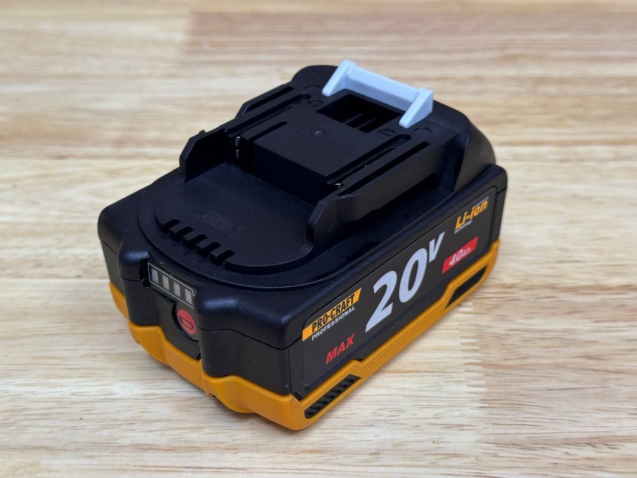 Високотоковый Аккумулятор 4.0Ah ProCraft с PWA220 ушм Качественный