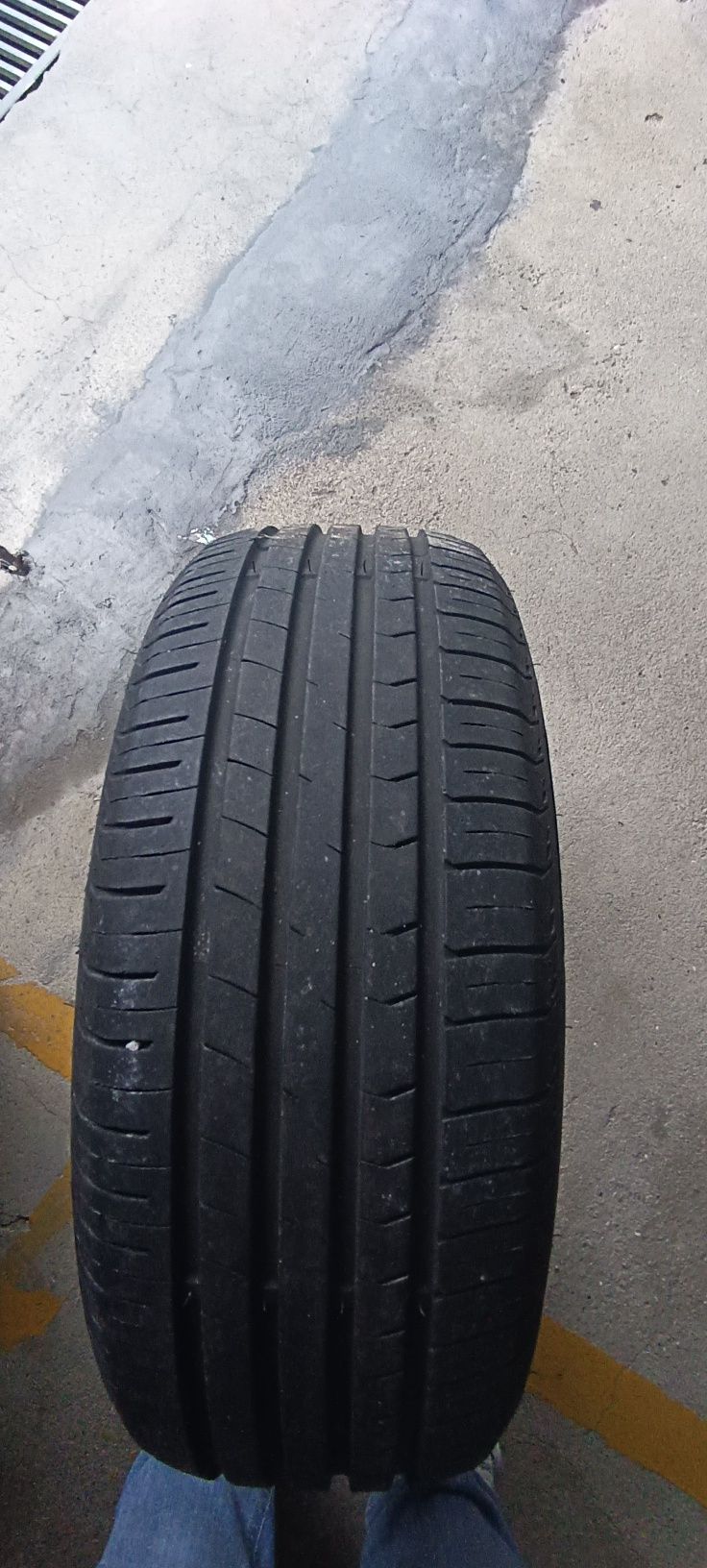 4 pneus tracmax medida 225/60 r 15