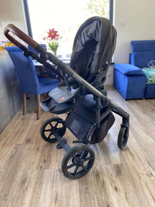 Wózek dziecięcy 2w1 Roan Bloom – gondola + spacerówka