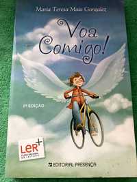 Livro PNL "Voa Comigo" de Maria Teresa Maia Gonzalez