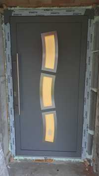 Drzwi zewętrzne - aluminiowe Aluprof