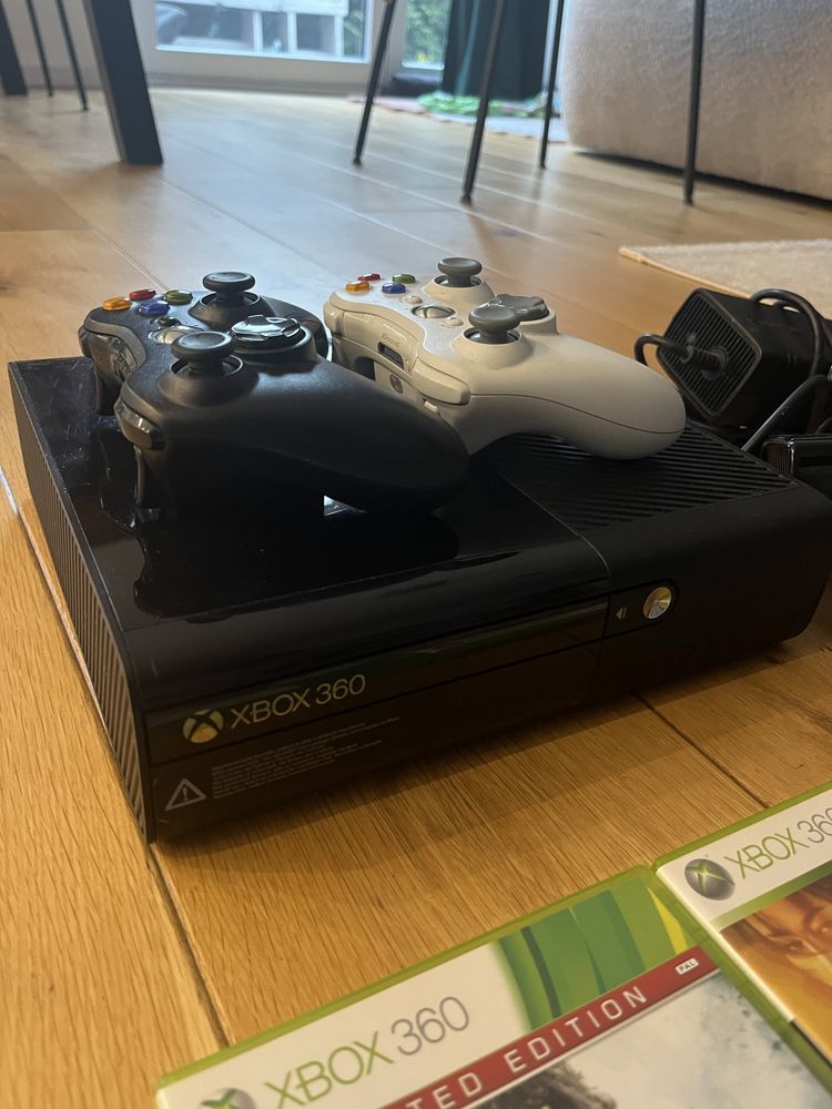 Xbox 360 plus kinect 12 gier