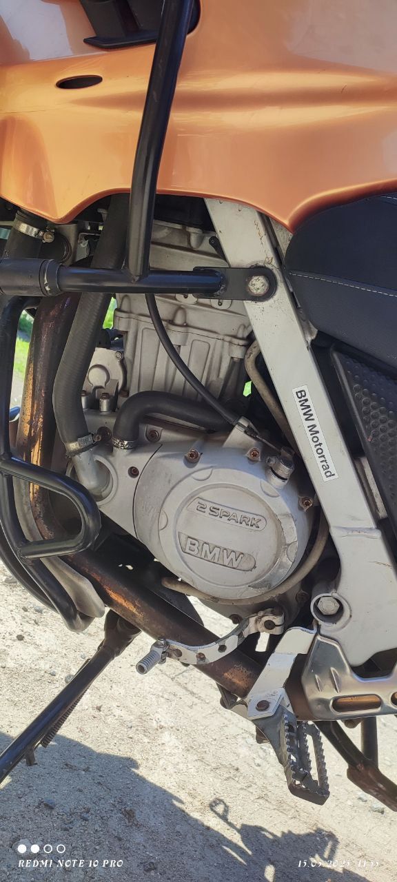 BMW F650GS Dakar (можно с прицепом)