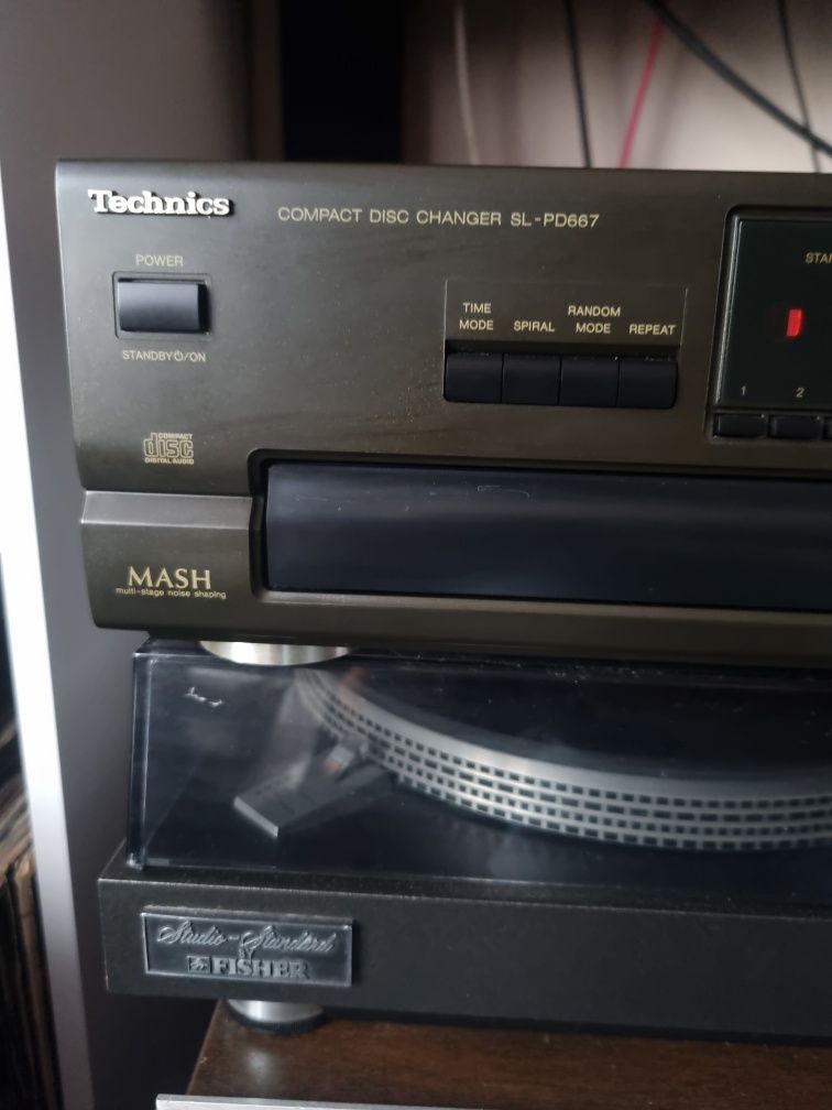 Technics SL-PD667 zmieniarka