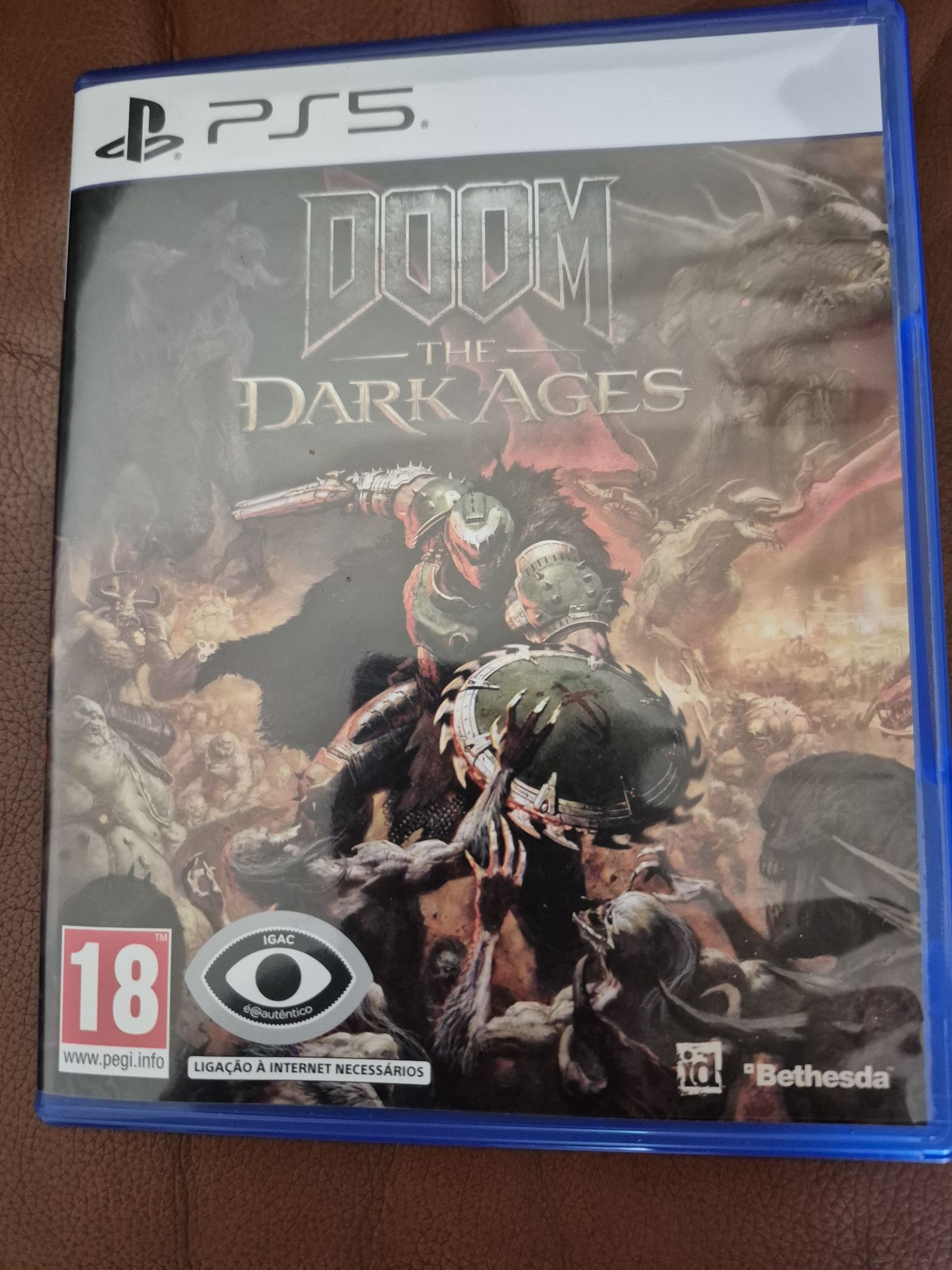 Jogo da ps5 t.dood the dark ages